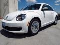 2013 Candy White Volkswagen Beetle 2.5L  photo #4