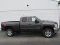 707S - Taupe Grey Metallic Chevrolet Silverado 2500HD (2011)