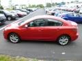 True Red - MAZDA3 s Sport 4 Door Photo No. 4
