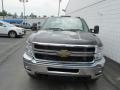 Taupe Grey Metallic - Silverado 2500HD LT Extended Cab 4x4 Photo No. 4