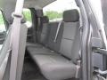 Ebony 2011 Chevrolet Silverado 2500HD LT Extended Cab 4x4 Interior Color