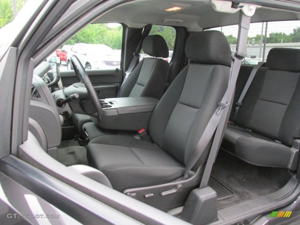 2011 Chevrolet Silverado 2500HD LT Extended Cab 4x4 Front Seat Photo #83524560