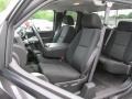 Ebony Front Seat Photo for 2011 Chevrolet Silverado 2500HD #83524560