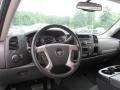 Ebony 2011 Chevrolet Silverado 2500HD LT Extended Cab 4x4 Dashboard