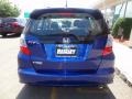 2010 Blue Sensation Pearl Honda Fit Sport  photo #4