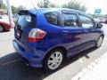 2010 Blue Sensation Pearl Honda Fit Sport  photo #5