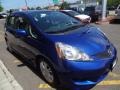 2010 Blue Sensation Pearl Honda Fit Sport  photo #6