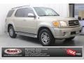 Desert Sand Mica 2004 Toyota Sequoia SR5