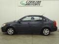 2008 Charcoal Gray Hyundai Accent GLS Sedan  photo #4