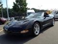 Black 2000 Chevrolet Corvette Convertible