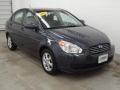 2008 Charcoal Gray Hyundai Accent GLS Sedan  photo #10