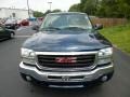 Deep Blue Metallic - Sierra 1500 SLT Crew Cab 4x4 Photo No. 2