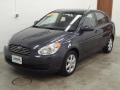 2008 Charcoal Gray Hyundai Accent GLS Sedan  photo #13