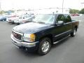 2006 Deep Blue Metallic GMC Sierra 1500 SLT Crew Cab 4x4  photo #3