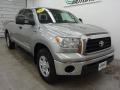 2008 Silver Sky Metallic Toyota Tundra Double Cab 4x4  photo #9