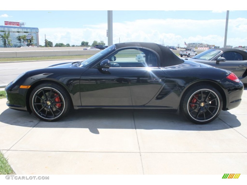 Black 2012 Porsche Boxster S Exterior Photo #83526167