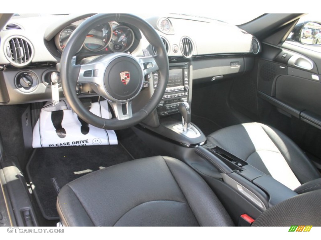 Black Interior 2012 Porsche Boxster S Photo #83526339