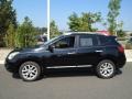 2011 Wicked Black Nissan Rogue SL AWD  photo #3