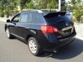2011 Wicked Black Nissan Rogue SL AWD  photo #5