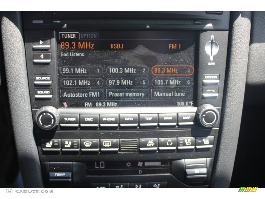 2012 Porsche Boxster S Controls Photo #83526480