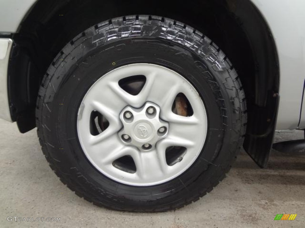 2008 Tundra Double Cab 4x4 - Silver Sky Metallic / Black photo #29