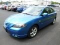 2005 Winning Blue Mica Mazda MAZDA3 s Sedan  photo #3