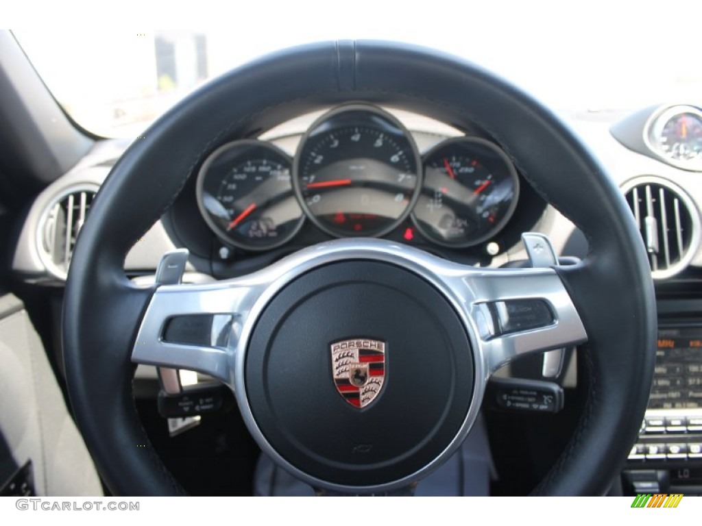 2012 Porsche Boxster S Steering Wheel Photos