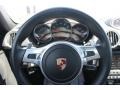 2012 Porsche Boxster Black Interior Steering Wheel Photo