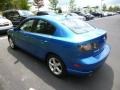 2005 Winning Blue Mica Mazda MAZDA3 s Sedan  photo #5