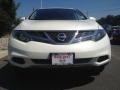 2011 Glacier White Pearl Nissan Murano S AWD  photo #2