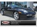 Black 2008 Porsche Boxster 