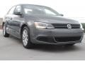 Platinum Gray Metallic - Jetta SE Sedan Photo No. 1