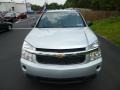 2009 Silver Ice Metallic Chevrolet Equinox LS AWD  photo #2