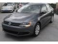 Platinum Gray Metallic - Jetta SE Sedan Photo No. 3