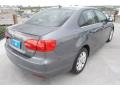 Platinum Gray Metallic - Jetta SE Sedan Photo No. 13