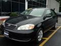 2006 Black Sand Pearl Toyota Corolla LE  photo #1
