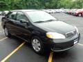 2006 Black Sand Pearl Toyota Corolla LE  photo #3