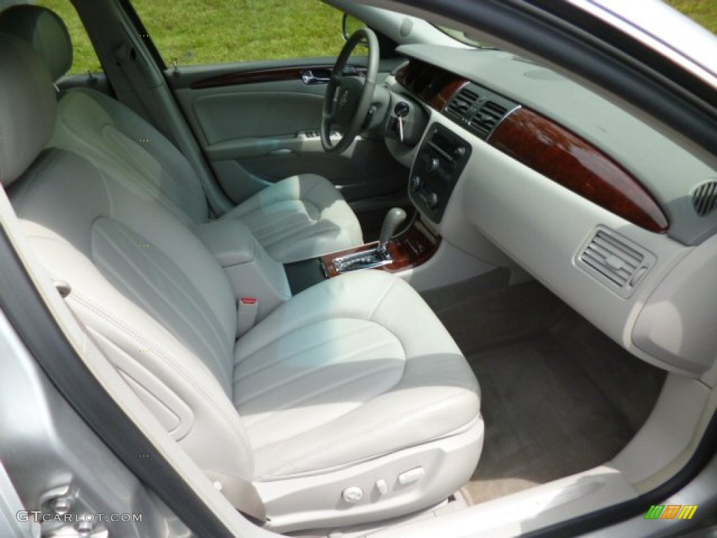 2007 Buick Lucerne CXL Front Seat Photos