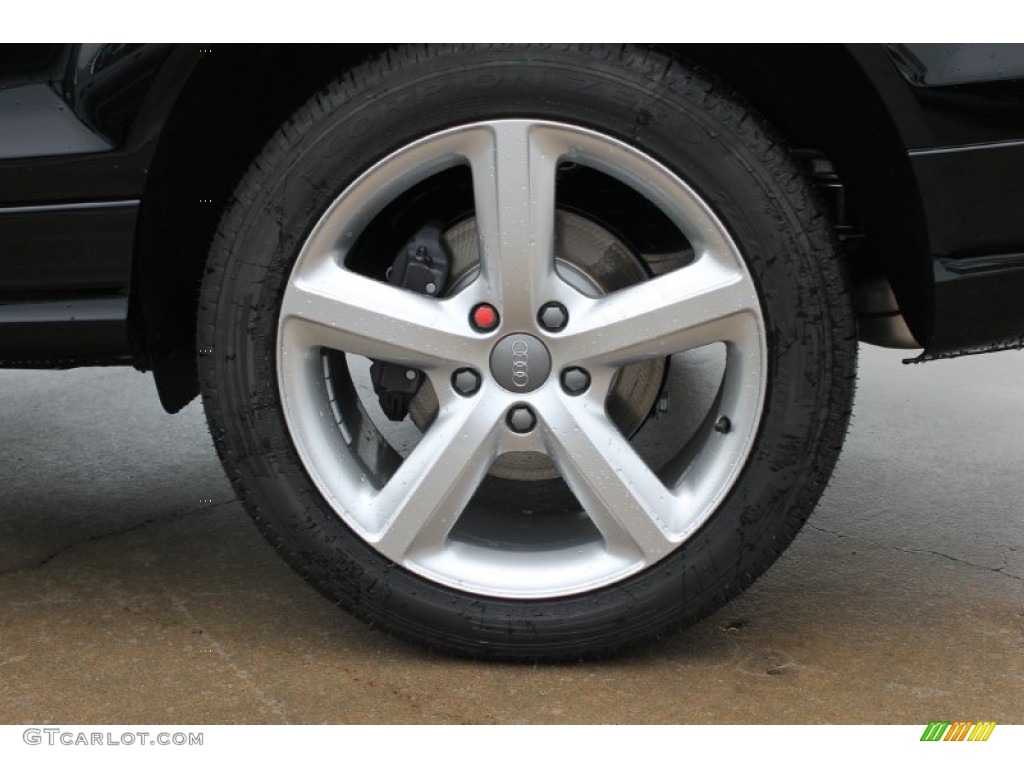 2014 Audi Q7 3.0 TFSI quattro S Line Package Wheel Photo #83527730