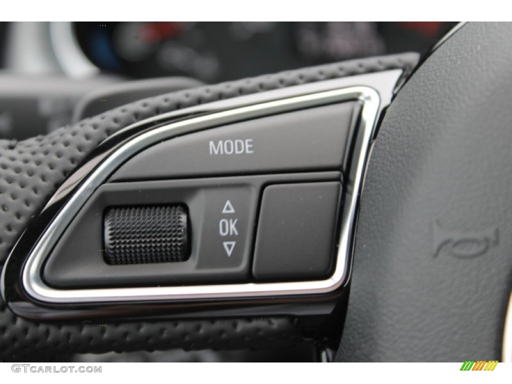 2014 Audi Q7 3.0 TFSI quattro S Line Package Controls Photo #83528343