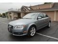 2008 Quartz Grey Metallic Audi A4 2.0T quattro Sedan  photo #2