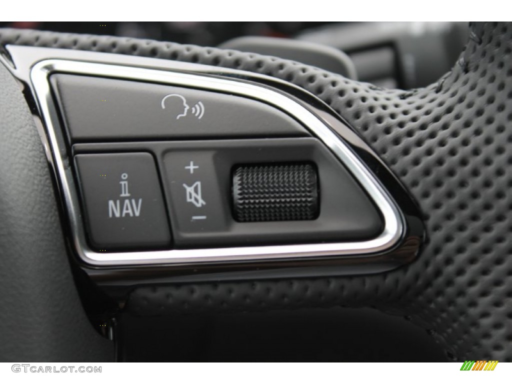 2014 Audi Q7 3.0 TFSI quattro S Line Package Controls Photo #83528367