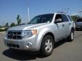 Brilliant Silver Metallic 2009 Ford Escape XLT V6