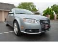 2008 Quartz Grey Metallic Audi A4 2.0T quattro Sedan  photo #12
