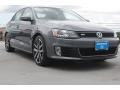 Platinum Gray Metallic - Jetta GLI Autobahn Photo No. 1
