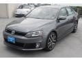 Platinum Gray Metallic - Jetta GLI Autobahn Photo No. 3