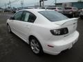 2008 Crystal White Pearl Mica Mazda MAZDA3 s Grand Touring Sedan  photo #9