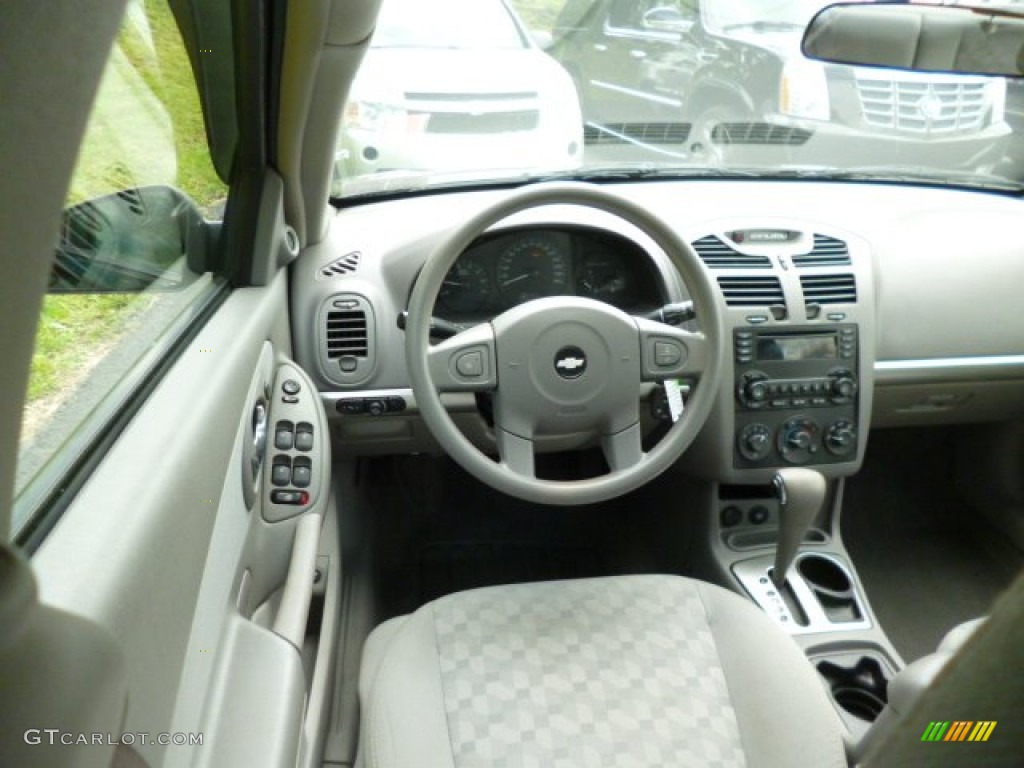 2005 Malibu LS V6 Sedan - Black / Gray photo #15