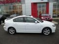 2008 Crystal White Pearl Mica Mazda MAZDA3 s Grand Touring Sedan  photo #12