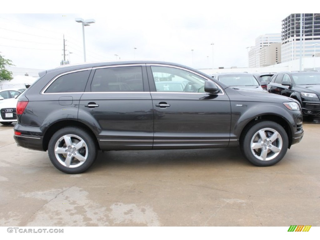 Lava Gray Pearl 2014 Audi Q7 3.0 TFSI quattro Exterior Photo #83528931